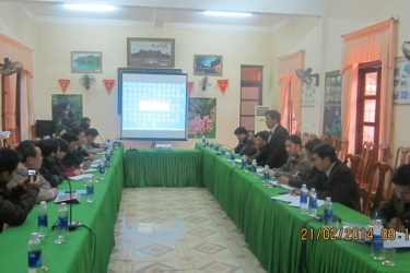 MB Phong Nha - Ke Bang held a conference on scientific research in 2014